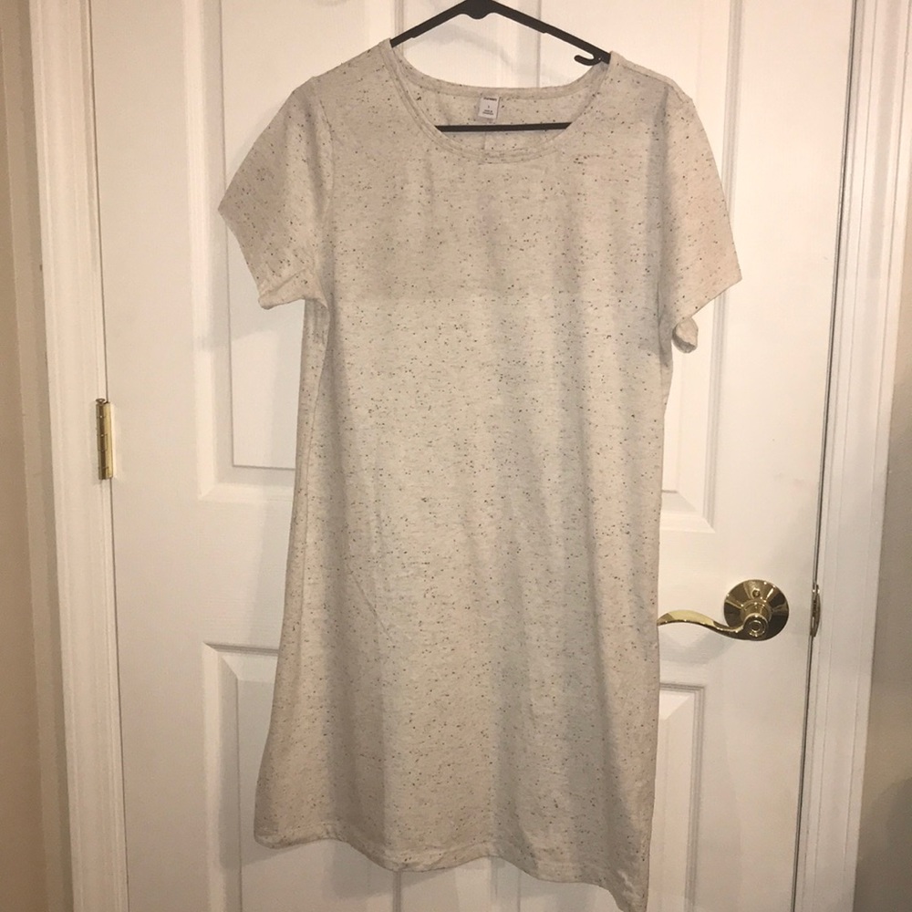 old navy T-shirt dress